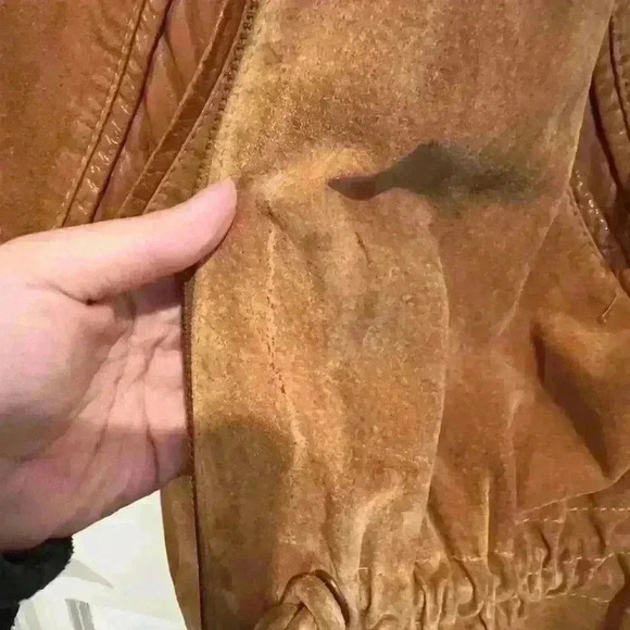 Ann Taylor Leather Jacket Size XS - Picture 10 of 14